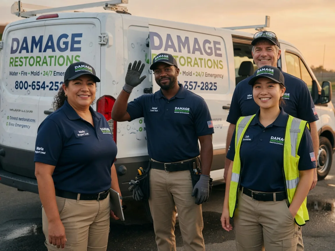 Water Damage Restoration company in Fall Branch, TN