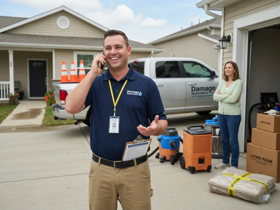 Water Damage Restoration Fall Branch, TN FAQs